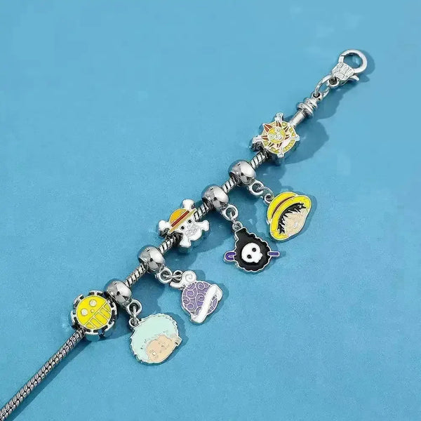 One Piece Charms Bracelet - Bear Hugs