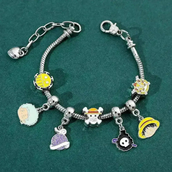 One Piece Charms Bracelet - Bear Hugs