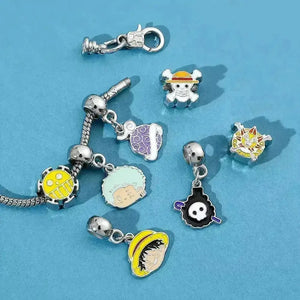 One Piece Charms Bracelet - Bear Hugs