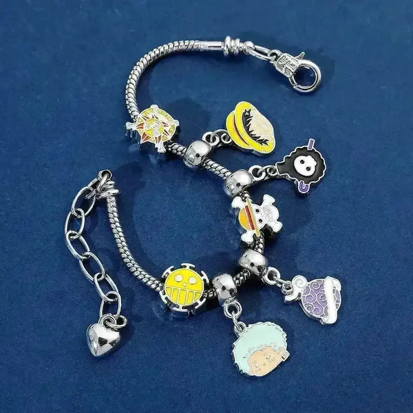 One Piece Charms Bracelet - Bear Hugs