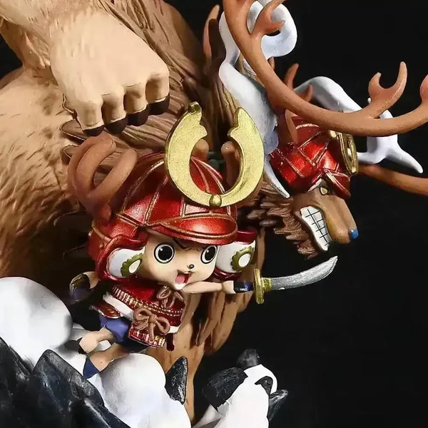 One Piece Chopper Action Figurine (14 cm) - Bear Hugs
