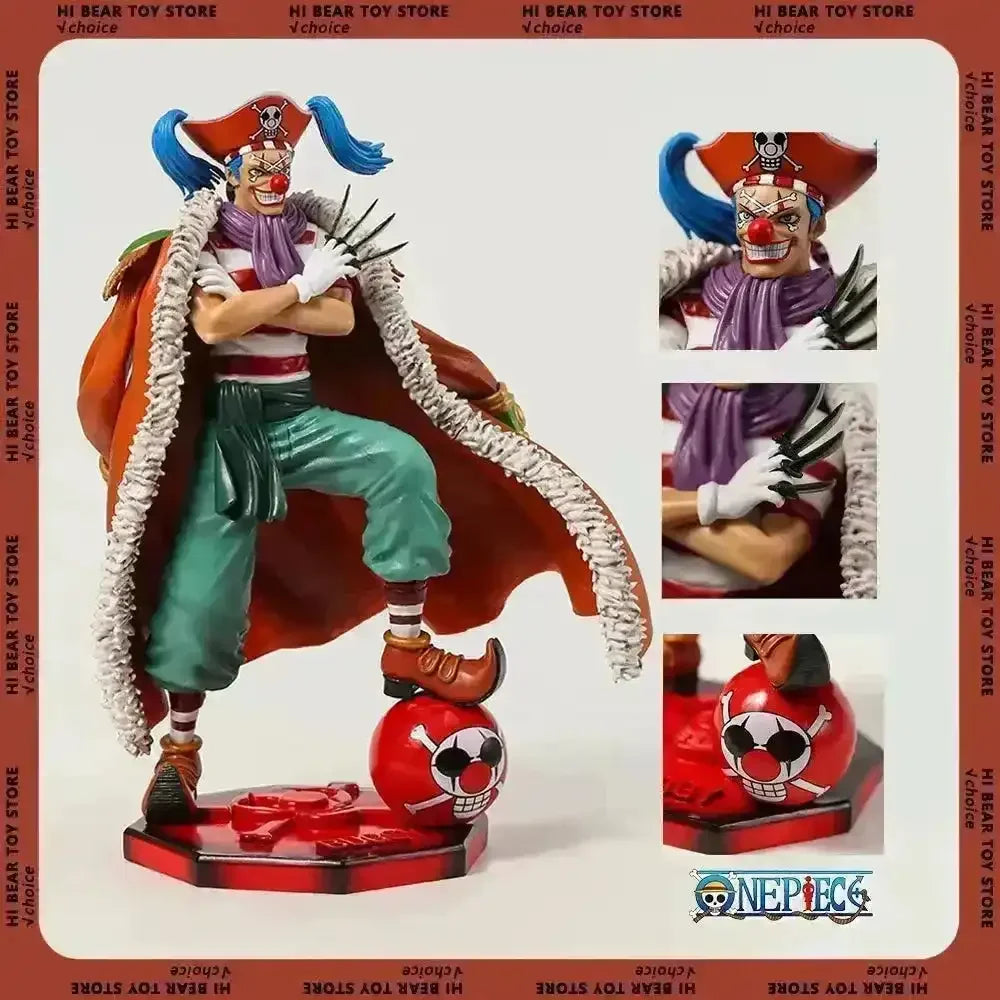 One Piece Clown Buggy Action Figure (26 cm) - Bear Hugs