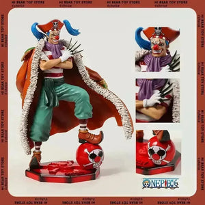 One Piece Clown Buggy Action Figure (26 cm) - Bear Hugs