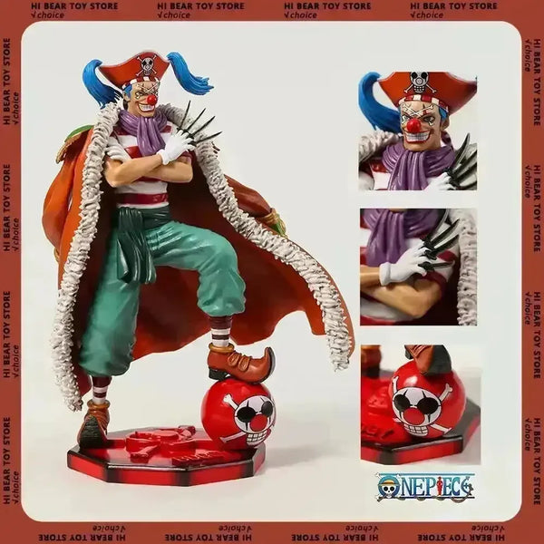 One Piece Clown Buggy Action Figure (26 cm) - Bear Hugs