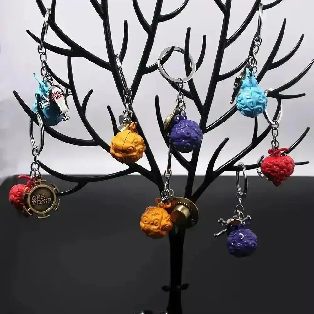 One Piece Devil Fruit Keychain - Bear Hugs