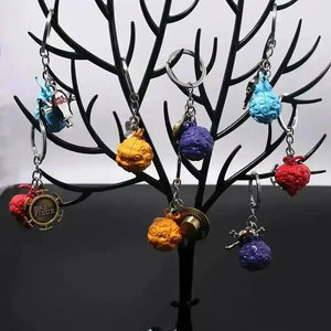 One Piece Devil Fruit Keychain - Bear Hugs
