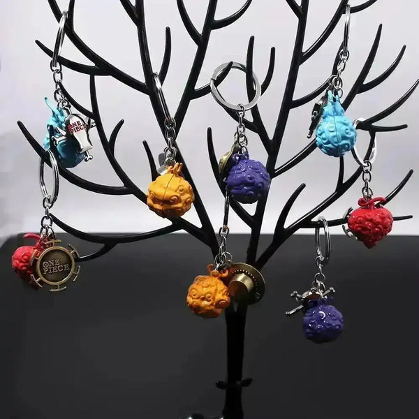 One Piece Devil Fruit Keychain - Bear Hugs