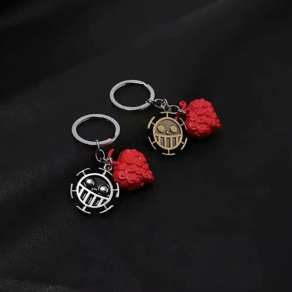 One Piece Devil Fruit Keychain - Bear Hugs