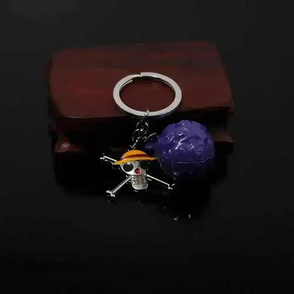 One Piece Devil Fruit Keychain - Bear Hugs