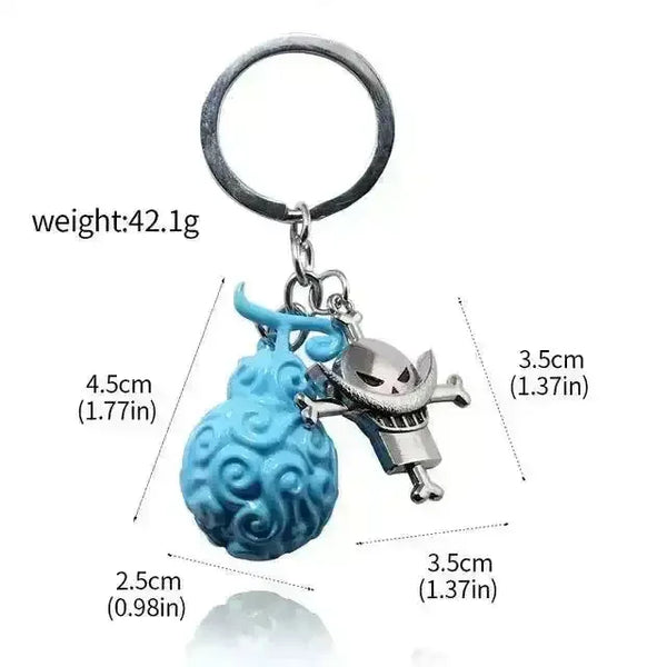 One Piece Devil Fruit Keychain - Bear Hugs