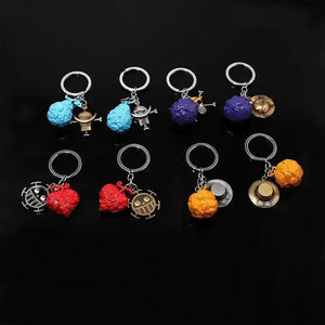 One Piece Devil Fruit Keychain - Bear Hugs