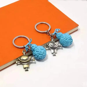 One Piece Devil Fruit Keychain - Bear Hugs