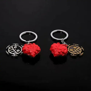 One Piece Devil Fruit Keychain - Bear Hugs