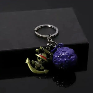 One Piece Devil Fruit Keychain - Bear Hugs
