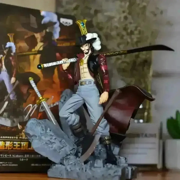 One Piece Dracule Mihawk Action Figure (15 cm) - Bear Hugs
