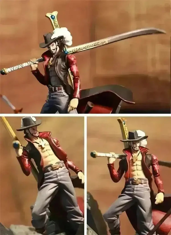 One Piece Dracule Mihawk Action Figure (15 cm) - Bear Hugs