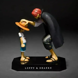 One Piece Epic Shanks and Luffy Figurine (18 cm) - Bear Hugs