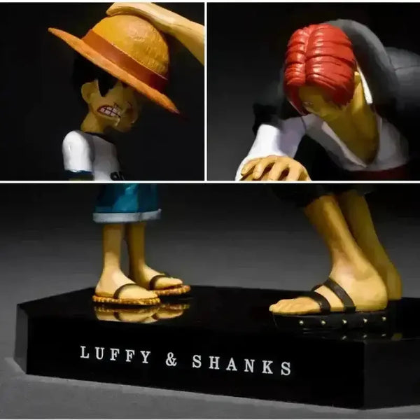One Piece Epic Shanks and Luffy Figurine (18 cm) - Bear Hugs