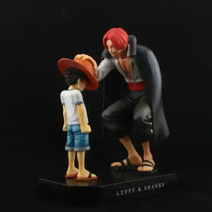 One Piece Epic Shanks and Luffy Figurine (18 cm) - Bear Hugs