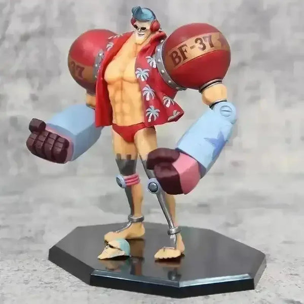 One Piece Franky 2 Heads Action Figurine (18cm) - Bear Hugs