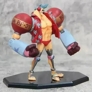One Piece Franky 2 Heads Action Figurine (18cm) - Bear Hugs
