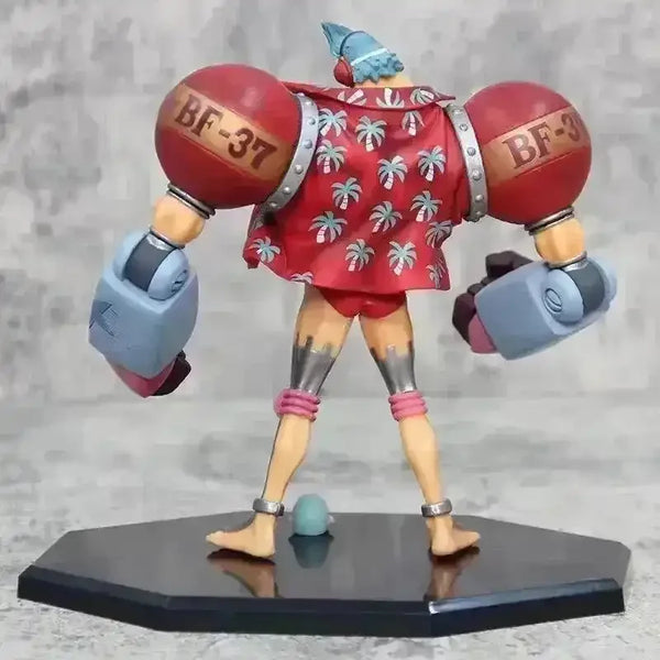One Piece Franky 2 Heads Action Figurine (18cm) - Bear Hugs