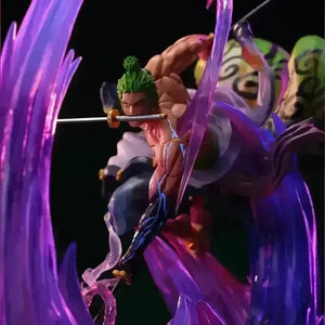 One Piece Ghost Island Roronoa Zoro Glowing Figurine (24 cm) - Bear Hugs
