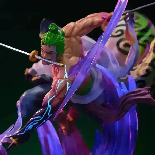 One Piece Ghost Island Roronoa Zoro Glowing Figurine (24 cm) - Bear Hugs