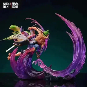 One Piece Ghost Island Roronoa Zoro Glowing Figurine (24 cm) - Bear Hugs
