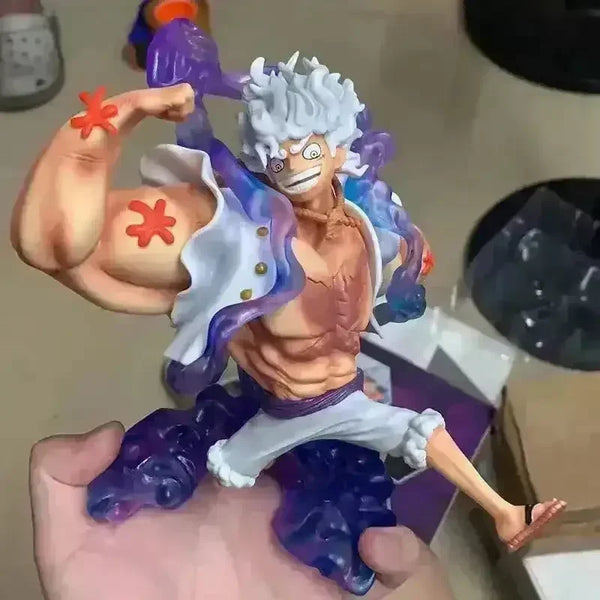 One Piece Hercules Nika Luffy Action Figurine (17 cm) - Bear Hugs