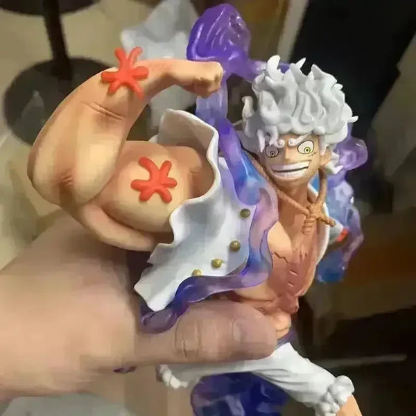 One Piece Hercules Nika Luffy Action Figurine (17 cm) - Bear Hugs