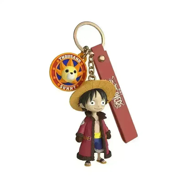 One Piece Long Robed 3D Keychain - Bear Hugs
