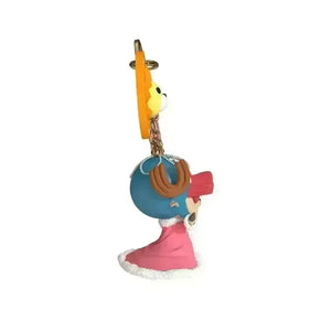 One Piece Long Robed 3D Keychain - Bear Hugs