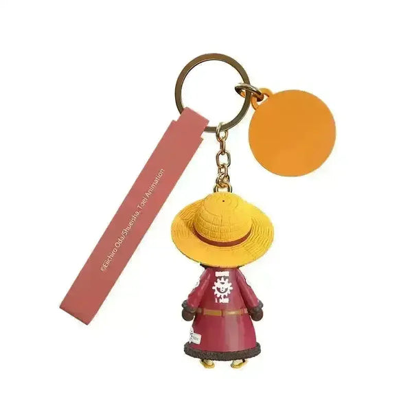 One Piece Long Robed 3D Keychain - Bear Hugs