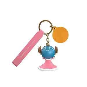 One Piece Long Robed 3D Keychain - Bear Hugs