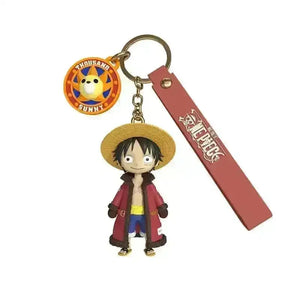 One Piece Long Robed 3D Keychain - Bear Hugs