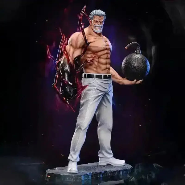One Piece Luffy and Grandpa Garp Action Figure Set (26.5 cm) - Bear Hugs