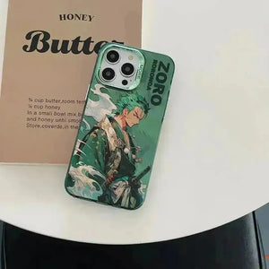 One Piece Luffy and Zoro Transition Cover (For iPhone) - Bear Hugs