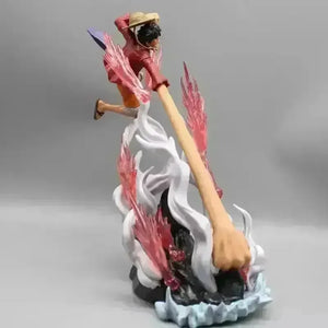 One Piece Luffy Gear 2 Action Figure (29 cm) - Bear Hugs