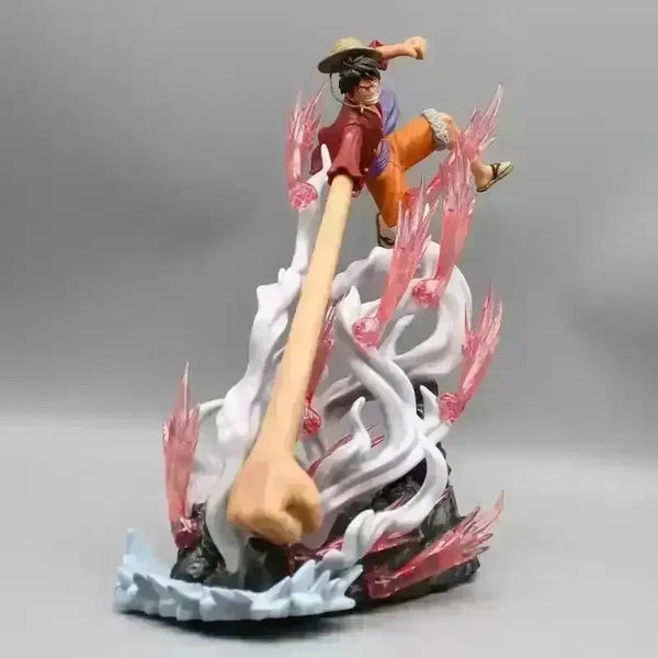 One Piece Luffy Gear 2 Action Figure (29 cm) - Bear Hugs