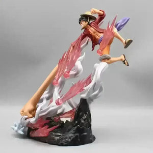One Piece Luffy Gear 2 Action Figure (29 cm) - Bear Hugs