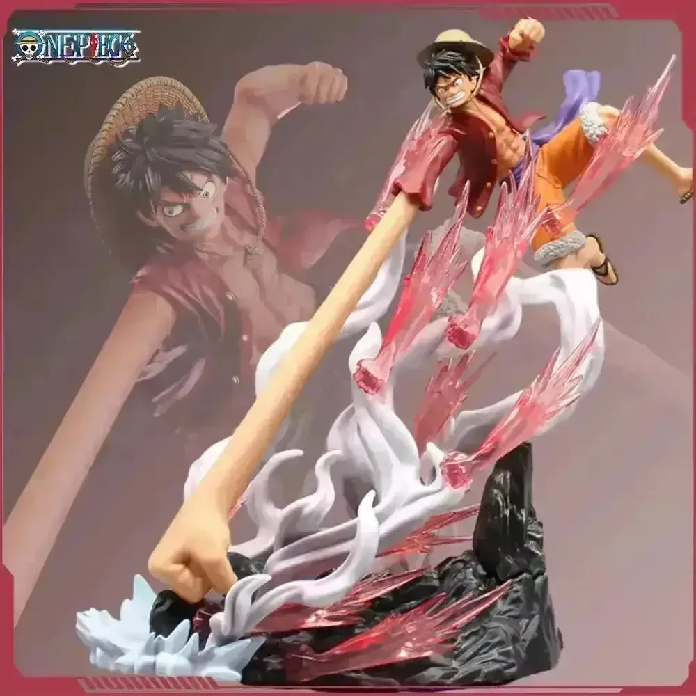 One Piece Luffy Gear 2 Action Figure (29 cm) - Bear Hugs