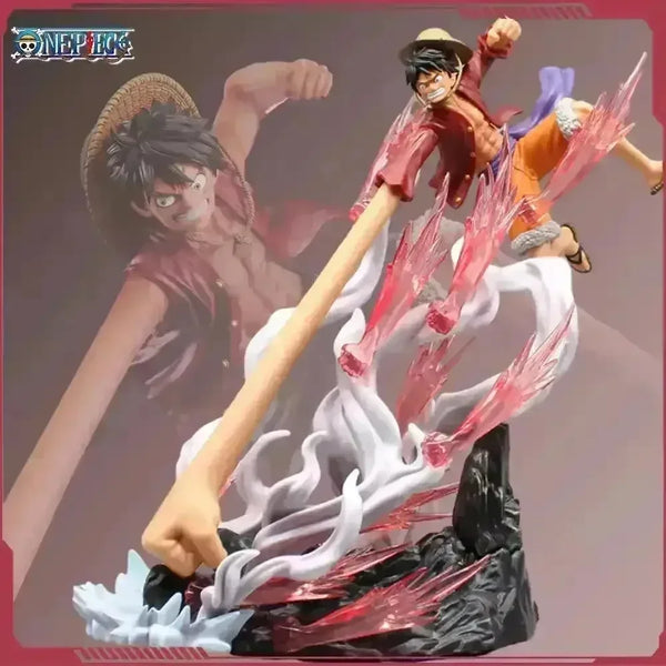 One Piece Luffy Gear 2 Action Figure (29 cm) - Bear Hugs