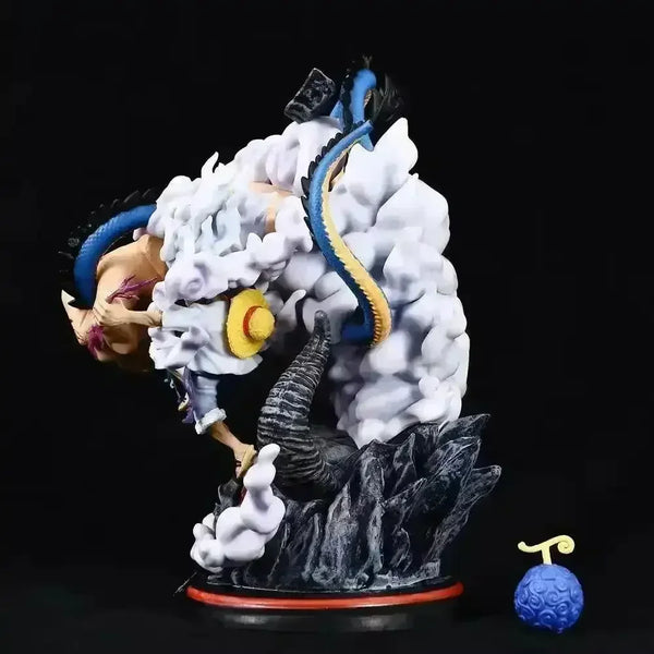 One Piece Luffy Gear 5 vs. Kaido Action Figure Set (22 cm) - Bear Hugs