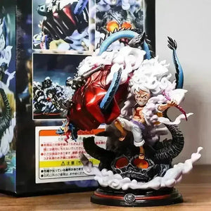 One Piece Luffy Gear 5 vs. Kaido Action Figure Set (22 cm) - Bear Hugs