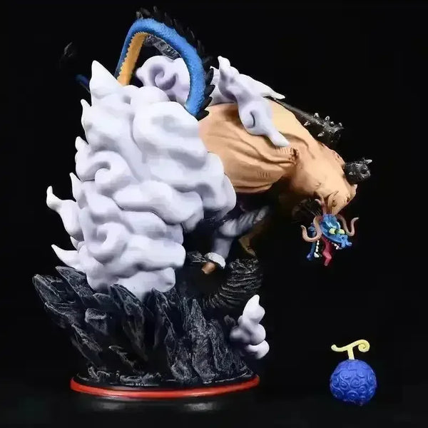 One Piece Luffy Gear 5 vs. Kaido Action Figure Set (22 cm) - Bear Hugs