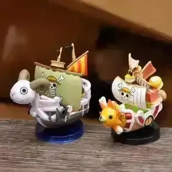 One Piece Luffy Ship Figurine (7 cm) - Bear Hugs