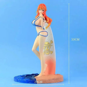 One Piece Nami on the Beach Action Figure (30 cm) - Bear Hugs
