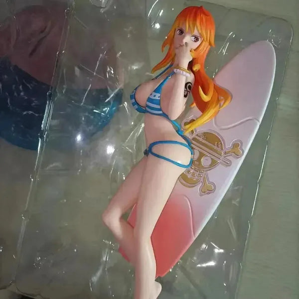 One Piece Nami on the Beach Action Figure (30 cm) - Bear Hugs