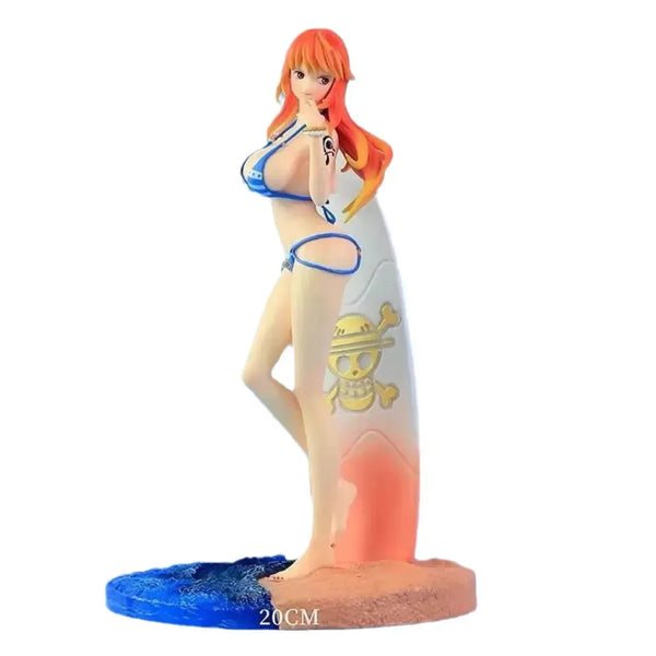 One Piece Nami on the Beach Action Figure (30 cm) - Bear Hugs